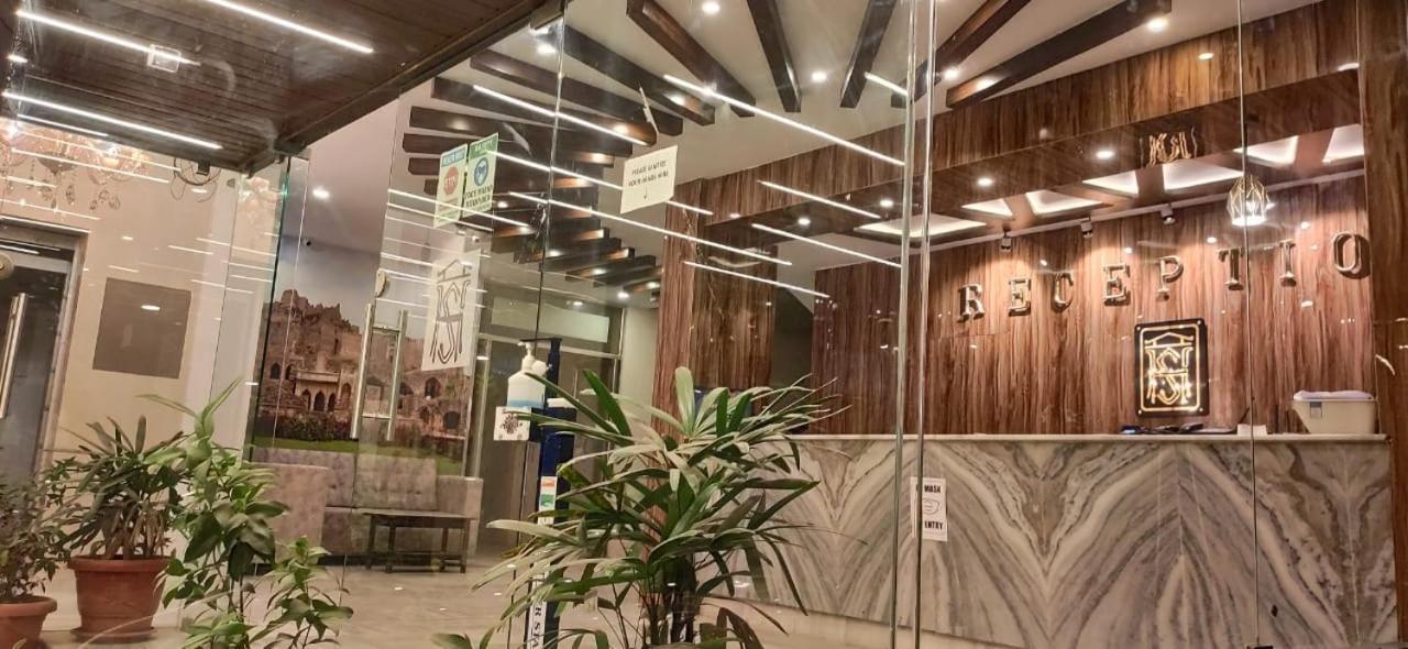 New Hotel Suhail Hyderabad Exteriör bild