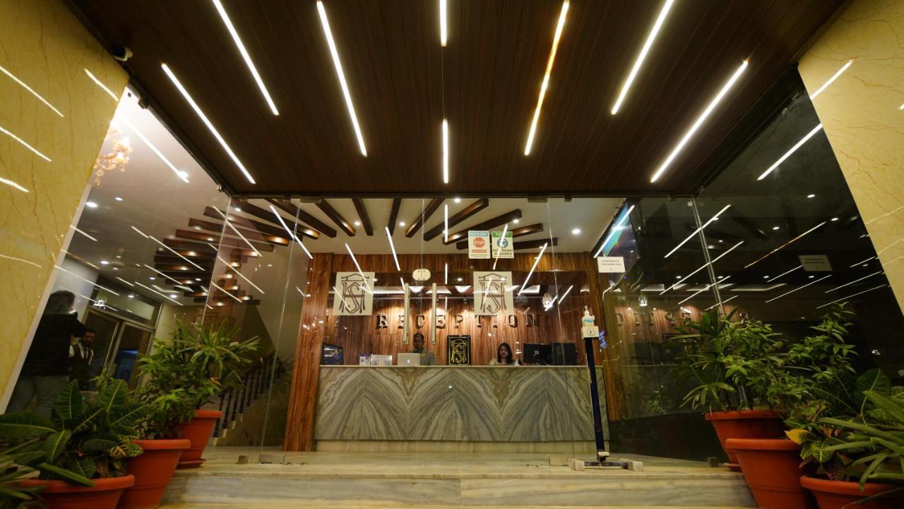 New Hotel Suhail Hyderabad Exteriör bild