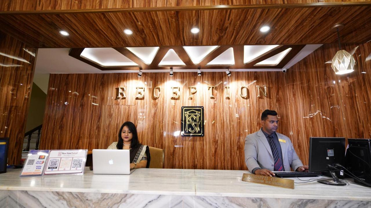 New Hotel Suhail Hyderabad Exteriör bild