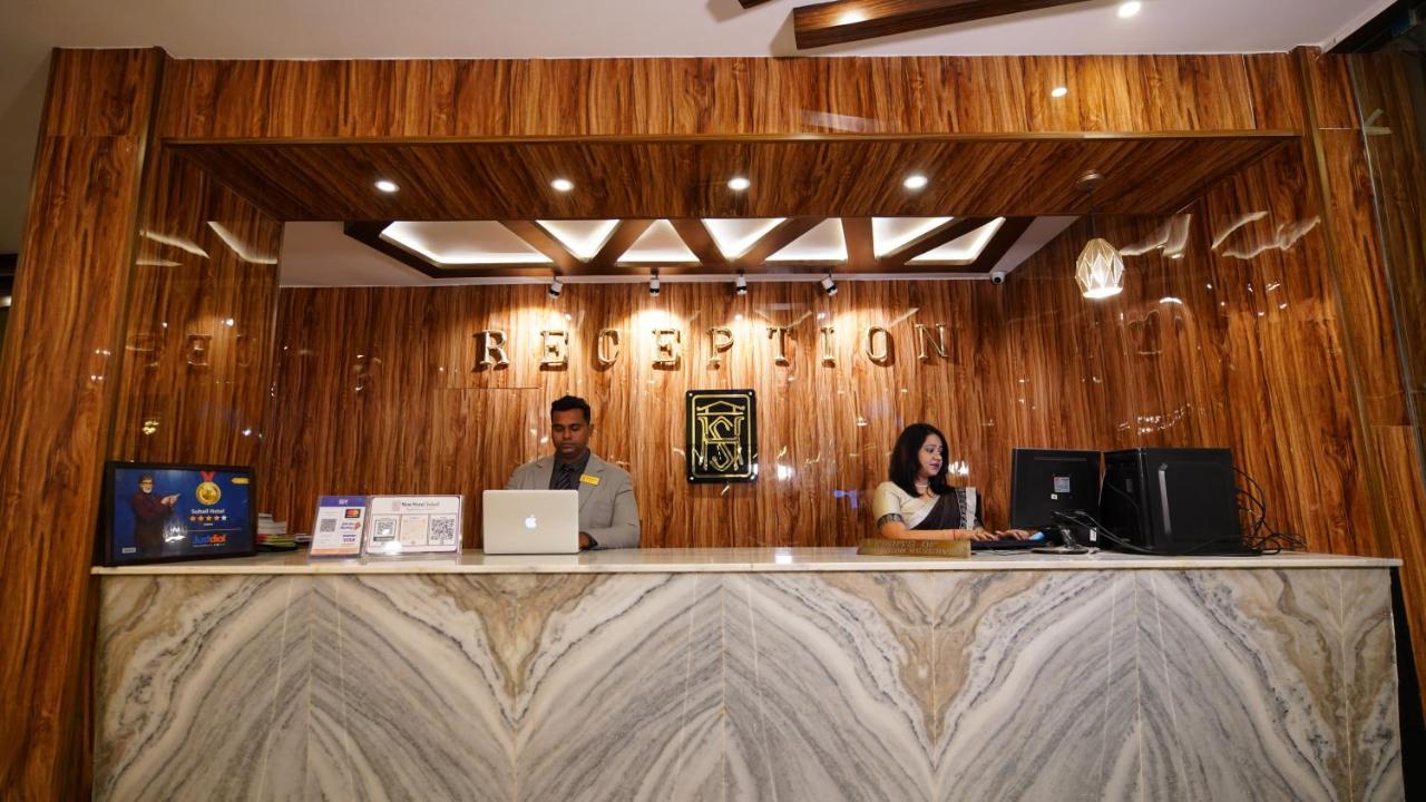 New Hotel Suhail Hyderabad Exteriör bild
