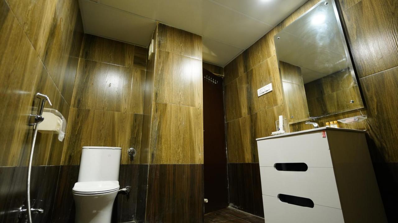 New Hotel Suhail Hyderabad Exteriör bild