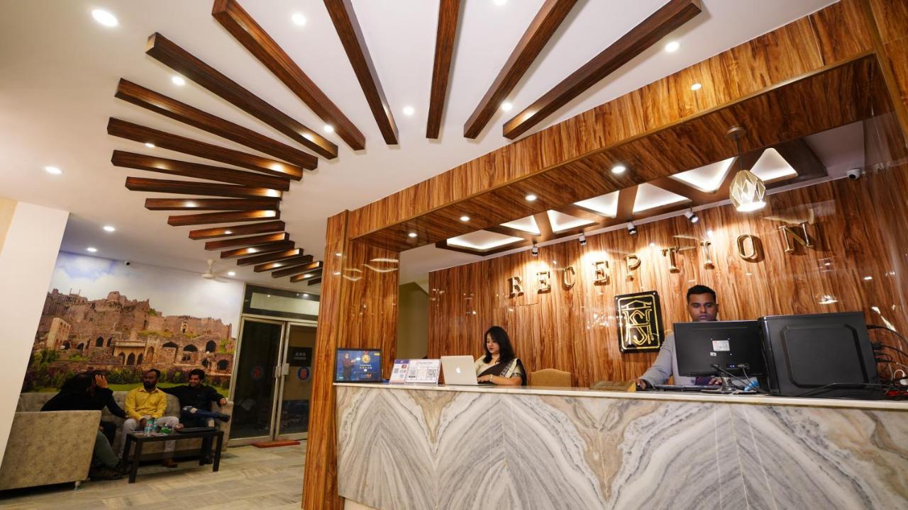 New Hotel Suhail Hyderabad Exteriör bild