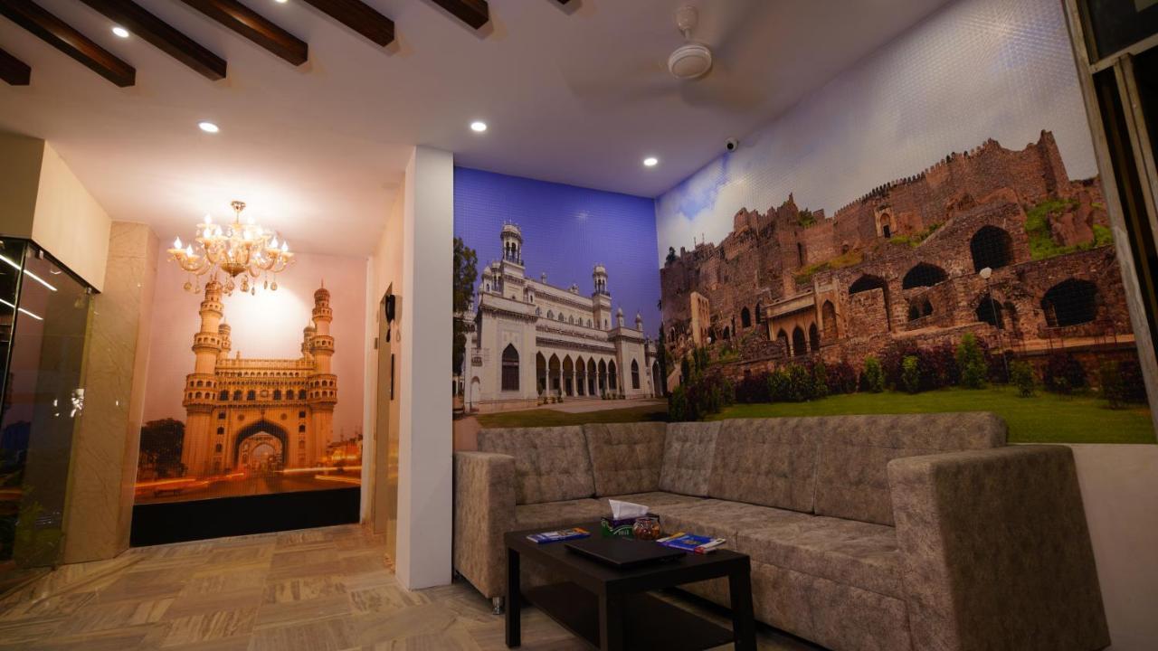 New Hotel Suhail Hyderabad Exteriör bild